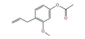 4-Allyl-3-methoxyphenyl acetate